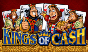 Kings of Cash Slot Logo