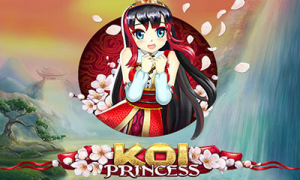 Koi Princess Slot Logo