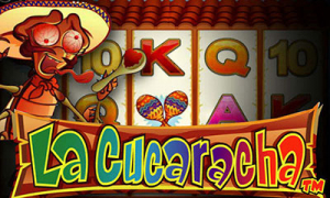 La Cucaracha Slot Logo