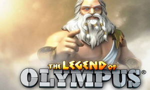 Legend of Olympus Slot Logo