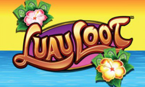 Luau Loot Slot Logo