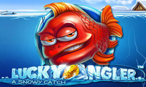 Lucky Angler Slot Logo