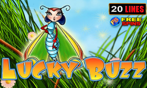 Lucky Buzz Slot Logo