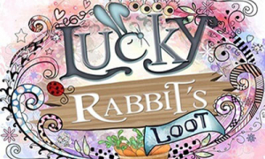 Lucky Rabbits Loot Slot Logo