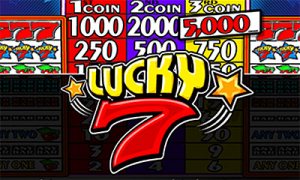 Lucky 7 Slot Logo