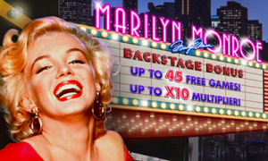 Marilyn Monroe Slot Logo