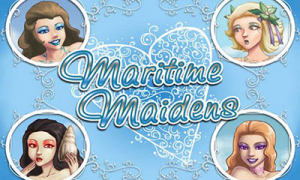 Maritime Maidens Slot Logo