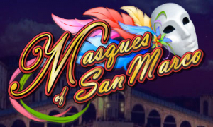 Masques of San Marco Slot Logo