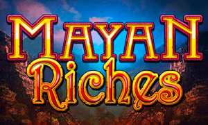 Mayan Riches Slot Logo