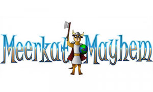 Meerkat Mayhem Slot Logo