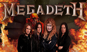 Megadeth Slot Logo