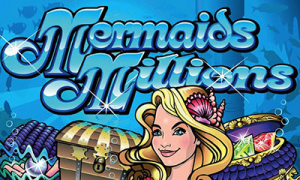 Mermaids Millions Slot Logo