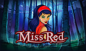 Miss Red Slot Logo