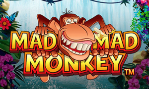 Money Mad Monkey Slot Logo