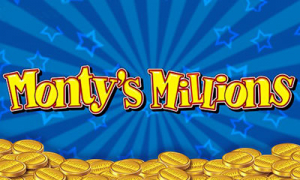 Monty’s Millions Slot Logo