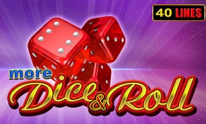 More Dice & Roll Slot Logo
