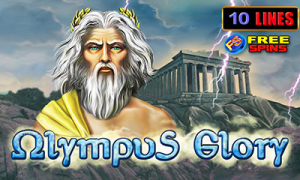 Olympus Glory Slot Logo