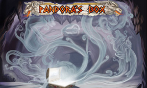 Pandora’s Box Slot Logo