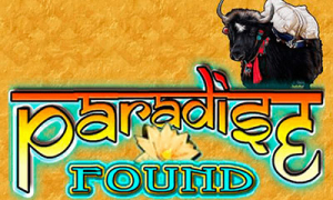 Paradise Found Slot Logo
