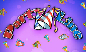 Party Line Slot Logo