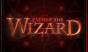 Path of the Wizard Slot Logo