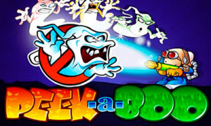 Peek-a-boo Slot Logo