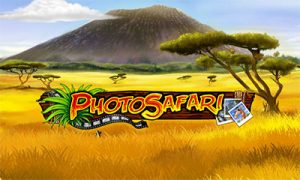 Photo Safari Slot Logo