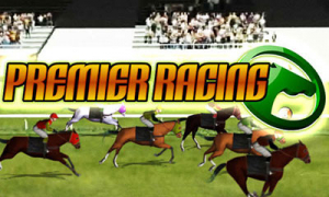 Premier Racing Slot Logo