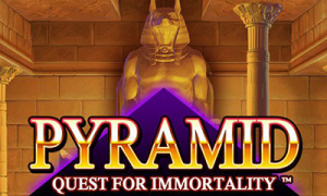 Pyramid: Quest for Immortality Slot Logo