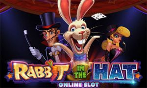 Rabbit in the Hat Slot Logo