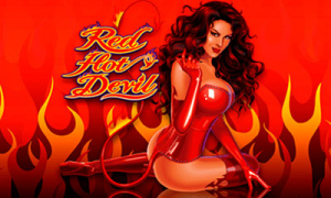 Red Hot Devil Slot Logo