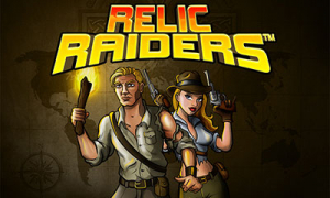 Relic Raiders Slot Logo