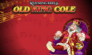 Rhyming Reels - Old King Cole Slot Logo