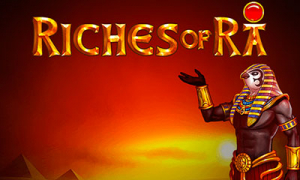 Riches of Ra Slot Logo