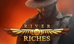River of Riches Slot Logo