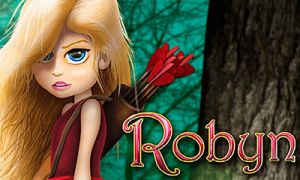 Robyn Slot Game Logo