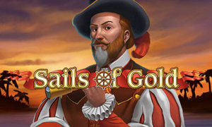 Sails of Gold Slot Logo