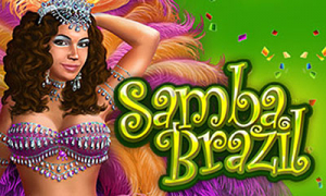 Samba Brazil Slot Logo