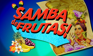 Samba De Frutas Slot Logo