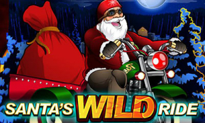 Santas Wild Ride Slot Logo