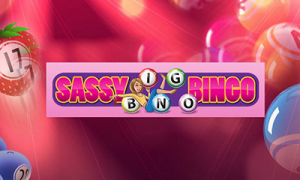 Sassy Bingo Slot Logo