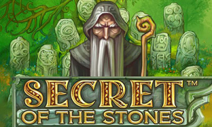 Secret of the Stones Slot Logo
