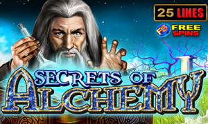 Secrets of Alchemy Slot Logo