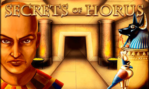 Secrets of Horus Slot Logo