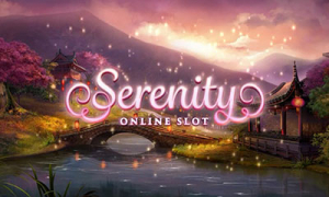 Serenity Slot Logo