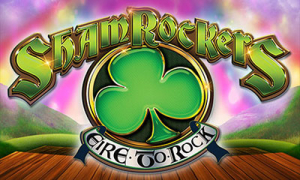 Shamrockers Eire To Rock Slot Logo