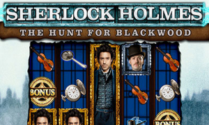 Sherlock Holmes Slot Logo