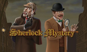 Sherlock Mystery Slot Logo
