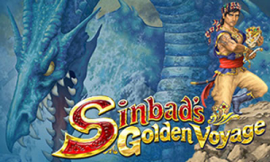 Sinbad`s Golden Voyage Slot Logo