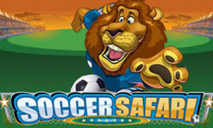 Soccer Safari Slot Logo